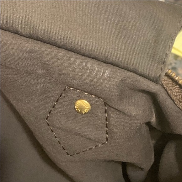 Authentic Louis Vuitton speedy mini Lin 30 ebene - Picture 5 of 8